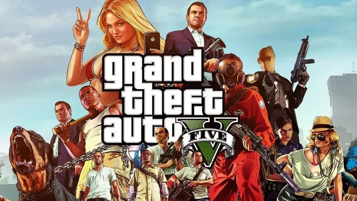 Grand theft auto V