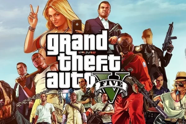 Grand theft auto V